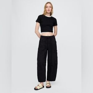 Gap Mid Rise UltraSoft Easy Horseshoe Jeans Black Wash